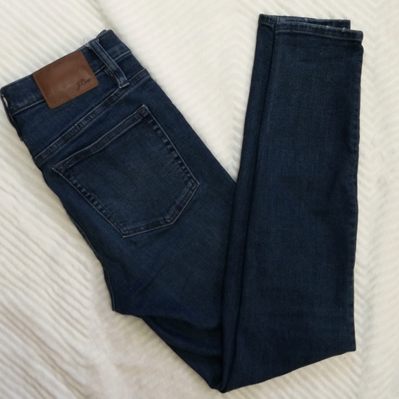 11" Toothpick J Crew Jeans - Picture 9 of 10